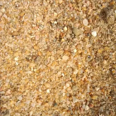 ধোয়া নদীর বালু